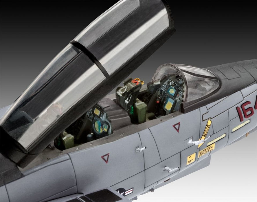 EAN 4009803891316 - Revell Grumman F-14D Super Tomcat Maqueta de avión de ala fija Kit de montaje 1:72 imagen 8