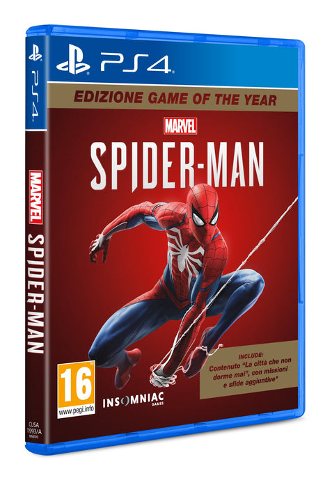 EAN 711719958505 - Sony Marvel's Spider-Man Game Of The Year Italiano PlayStation 4 imagen 2