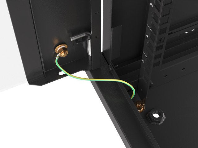 EAN 5901969403312 - Lanberg WF01-6627-10B armario rack 27U Bastidor de pared Negro imagen 6