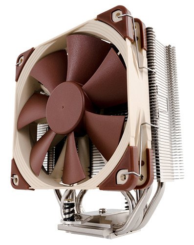 EAN 9010018000078 - Noctua NH-U12S SE-AM4 sistema de refrigeración para ordenador Procesador Enfriador 12 cm Beige, Marrón, A imagen 1