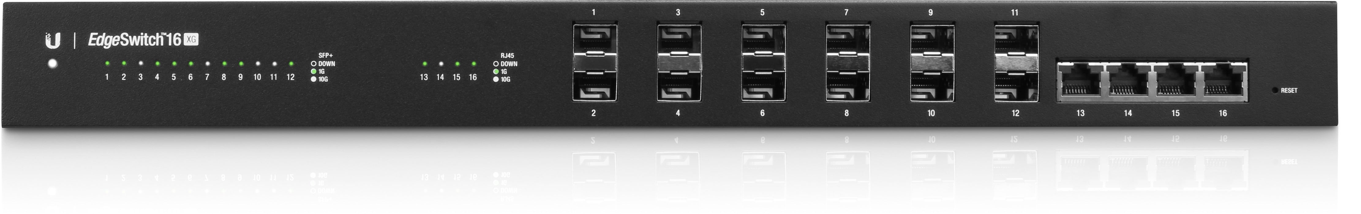 EAN 0810354024528 - Ubiquiti ES‑16‑XG Gestionado 10G Ethernet (100/1000/10000) 1U Negro imagen 5