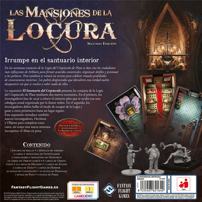 EAN 8435407621640 - Asmodee MAD26ES juego de tablero Juego De Cartas Escape imagen 3
