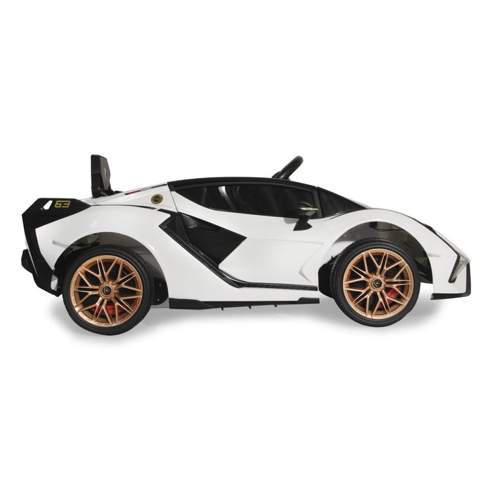 Jamara Ride-On Lamborghini Sian Blanco 37 Mhz 3+