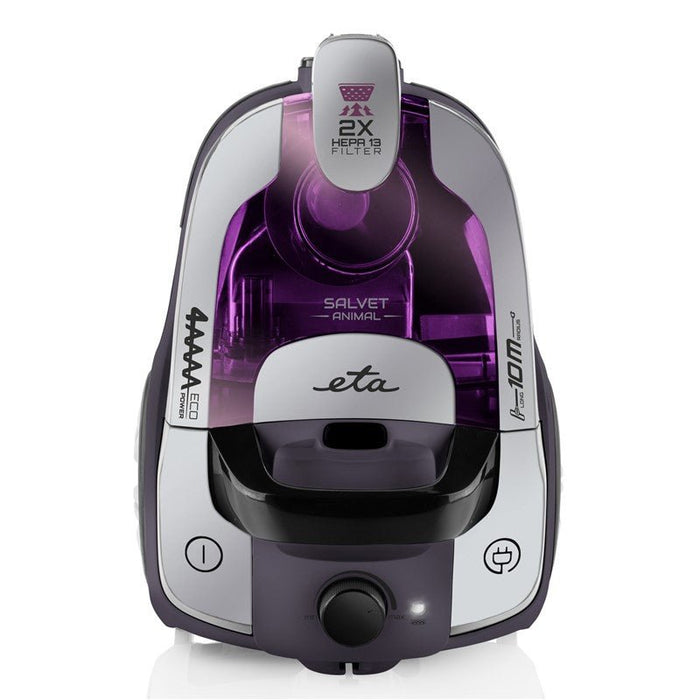 EAN 8590393259526 - Eta Salvet Animal 1513 90000 2,2 L Aspiradora cilíndrica Secar 700 W Sin bolsa imagen 1