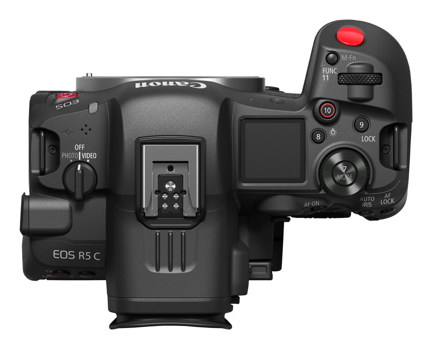EAN 4549292184860 - Canon EOS R5 C Cuerpo MILC 45 MP CMOS 8192 x 5464 Pixeles Negro imagen 8