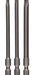 EAN 3165140302852 - Bosch 2 607 001 760 punta de destornillador 3 pieza(s) imagen 1