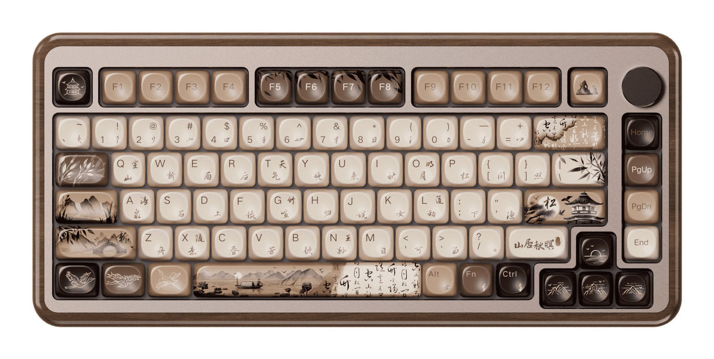 Keyboard Wrl Mu02 Mountain/Seclusion 6925758630979 Akko