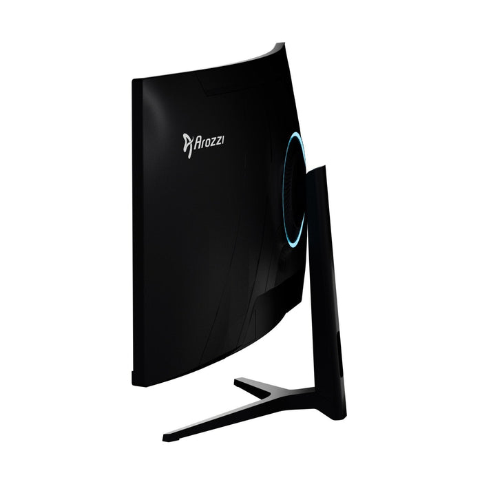 Monitor  Arozzi Nova 34" Va, 165hz, Computer - Black