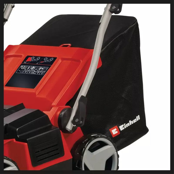 Escarificador Einhell 3420690, Ge-Sa 1435/1, Rojo/Negro