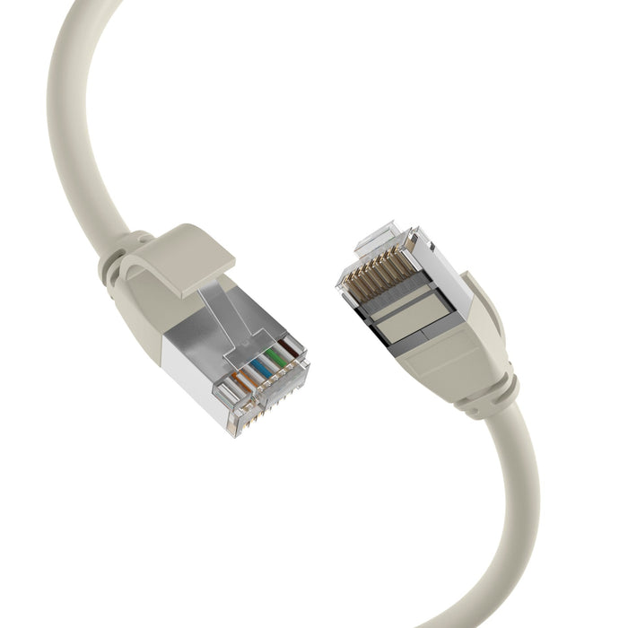 Efb Rj45 Cable De Red Cat.6a U Ftp Tpe 4mm Ultraflex Gris 5m