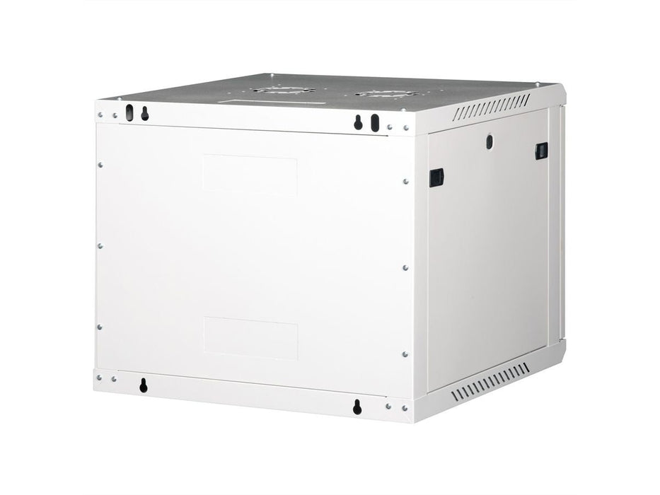 Roline 19-Zoll Wandgehuse Basic Plus 9he, 600x600 Bxt Grau