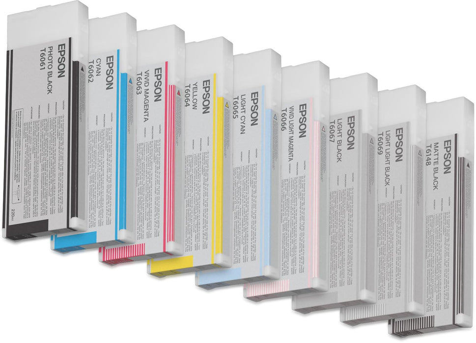 EAN 0010343864764 - Epson T6066 cartucho de tinta 1 pieza(s) Original imagen 1