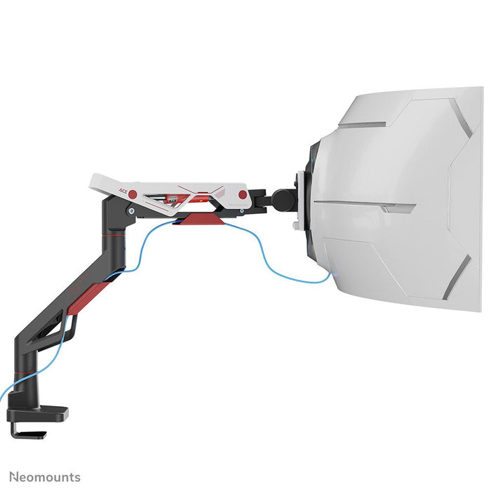 Neomounts Monitor Arm -30kg 24-57'' Tilt Swivel Height Adjustable