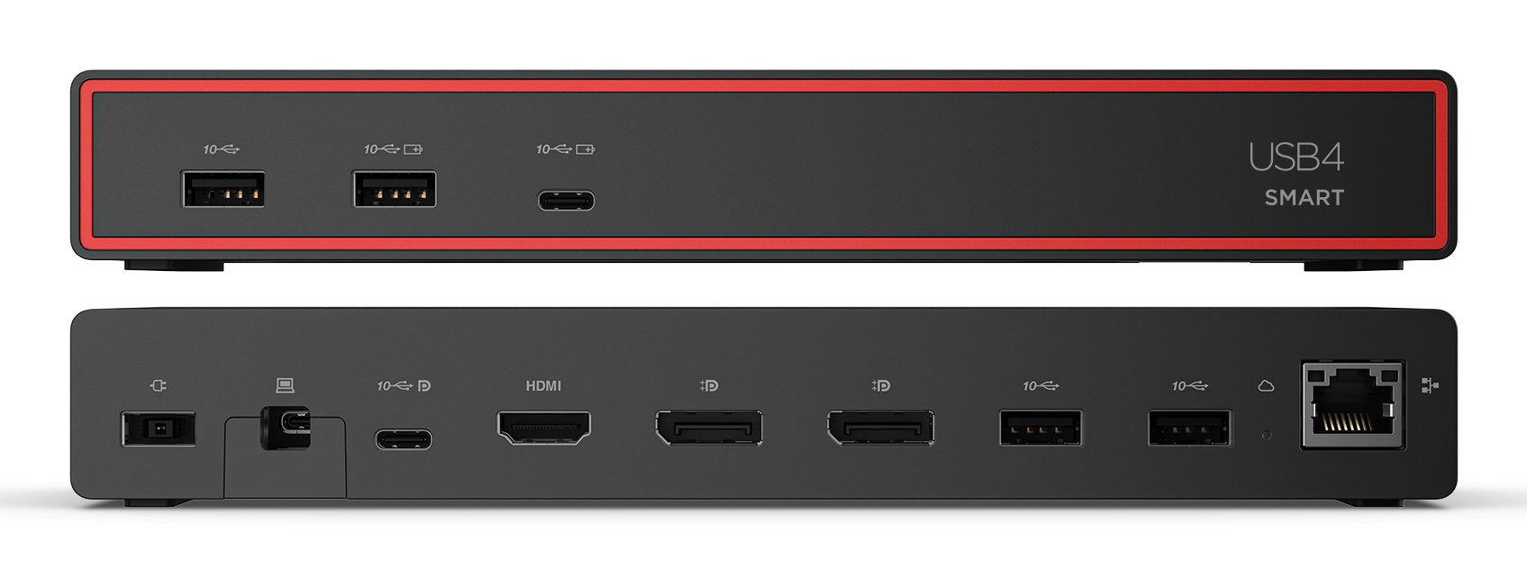 Thinkpad Usb4 Smart Dock 5500  With 135w Adapter Wired Black