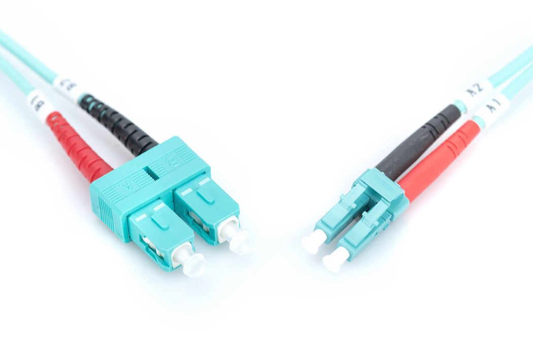EAN 4016032249597 - Digitus DK-2532-03/3 Cable de fibra óptica e InfiniBand 3 m I-VH Color aguamarina imagen 4