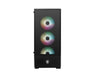 EAN 4719072949679 - MSI MAG Forge 112R Midi Tower Negro, Transparente imagen 2