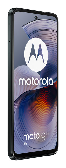 EAN 840023276477 - Motorola moto g55 5G 16,5 cm (6.49") SIM doble Android 14 USB Tipo C 8 GB 256 GB 5000 mAh Gris imagen 3