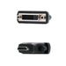 EAN 8433281006041 - Nanocable 10.15.0701 cambiador de género para cable DVI (24 + 1) Negro imagen 3