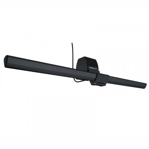 EAN 4711404023774 - Hannspree 80-PQ000001G000 lámpara de mesa Bombilla(s) no reemplazable(s) LED Negro imagen 2
