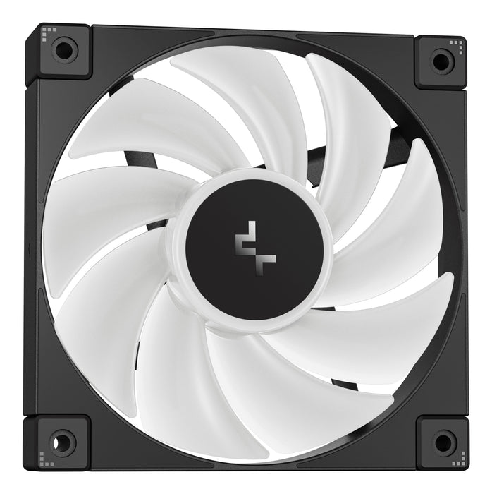 EAN 6933412728887 - DeepCool MYSTIQUE 360 ARGB Procesador Sistema de refrigeración líquida todo en uno 12 cm Negro 1 pieza(s) imagen 3