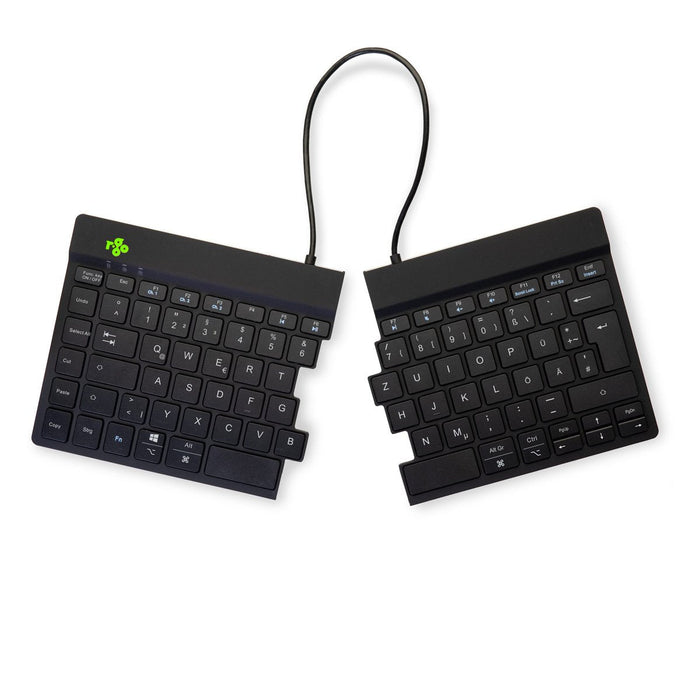R-Go Split Break Ergonomic - Teclado Qwertz [De] Bluetooth B