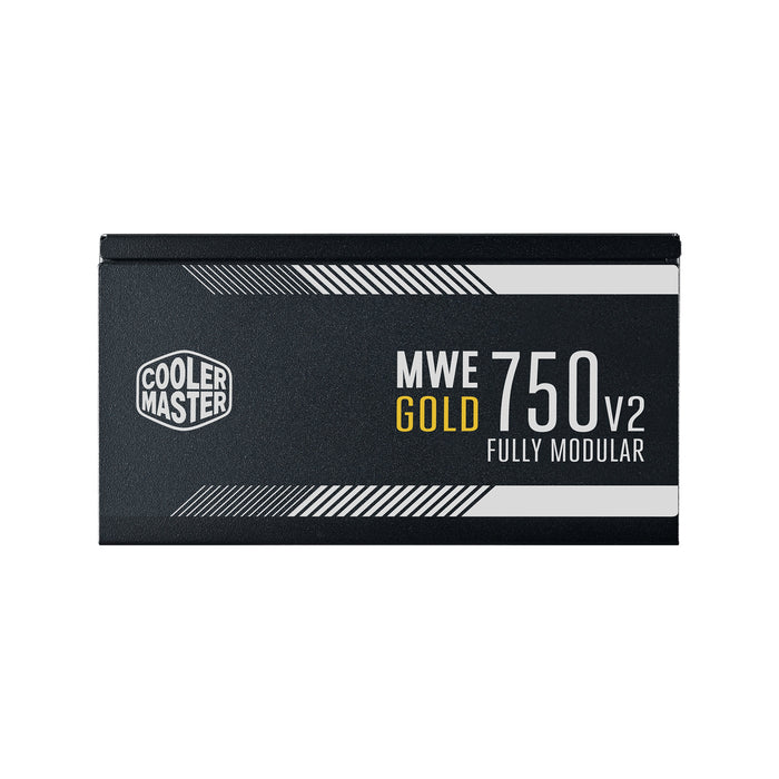 EAN 4719512106495 - Cooler Master MWE Gold 750 - V2 unidad de fuente de alimentación 750 W 24-pin ATX ATX Negro imagen 4