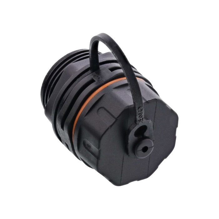 Conector De Cable De Red  Inline Cat.6a, Resistente Al Agua Ip68, Conector Para Aplicaciones Industriales, Con Tapa Antipolvo