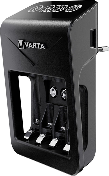 EAN 4008496988303 - Varta 57687 cargador de batería Pilas de uso doméstico Corriente alterna imagen 5