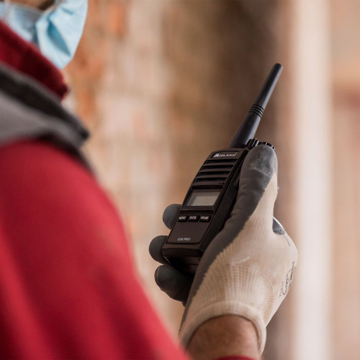 EAN 8011869204517 - Midland G18 Pro two-way radios 99 canales 446.00625 - 446.19375 MHz Negro imagen 9