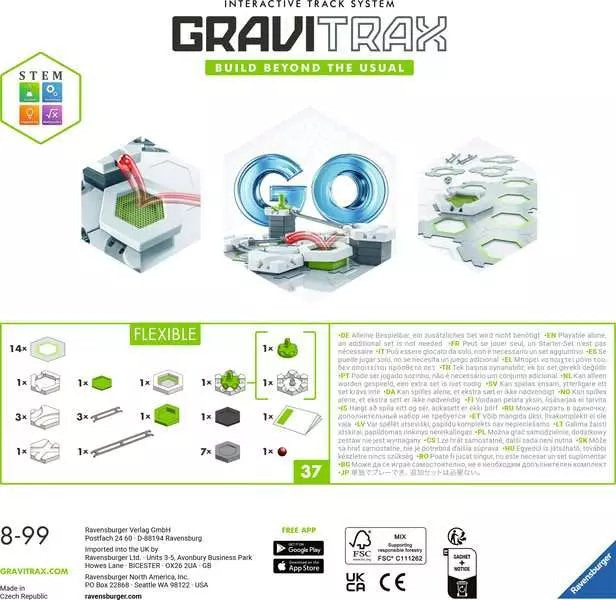 EAN 4005556237050 - Ravensburger 23705 juego y juguete de habilidad/activo Pista para canicas imagen 2