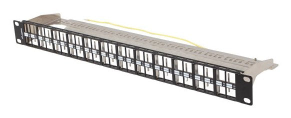 EAN 5901969439311 - Lanberg PPKS-1248-B accesorio de bastidor Panel de conexión tipo-D imagen 1