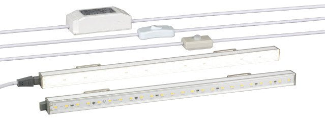 Efb Set Led Luminaria + Anschlussset 230vac,Ir-Sensor,Interruptor
