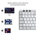 EAN 5099206103306 - Logitech Master 920-010799 teclado Oficina RF Wireless + Bluetooth QWERTY Internacional de EE.UU. Gris imagen 12