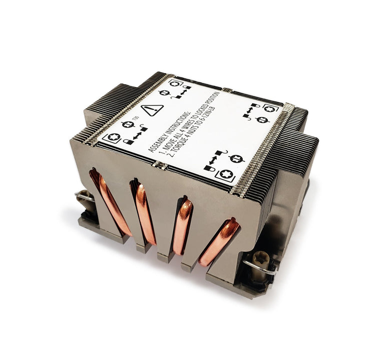 EAN 0859300007529 - Dynatron N2 sistema de refrigeración para ordenador Procesador Disipador térmico/Radiador Aluminio, Cobre imagen 1