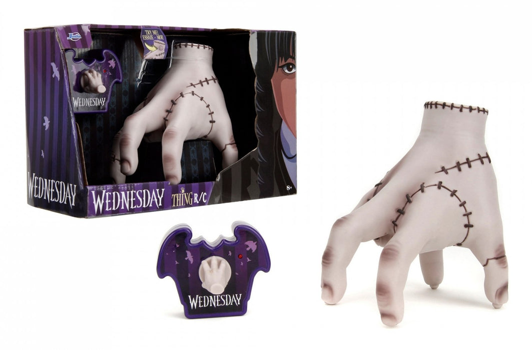 Jada Rc Wednesday Thing Crawling Hand          253254005