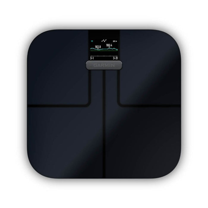 Báscula Garmin Index S2  Color Negro