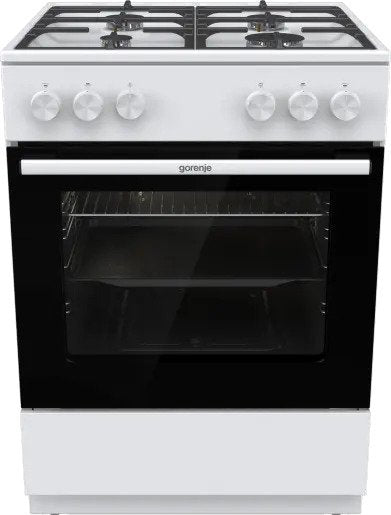 EAN 3838782985317 - Gorenje G600 GG6A10WFFM cocina Cocina independiente Gas Encimera de gas Blanco imagen 1