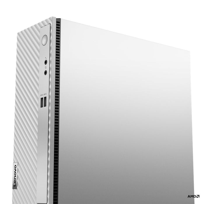 Lenovo Ideacentre 3 Amd Ryzen 5 5600h 8gb 512gb Ssd Sff Pc  Gris