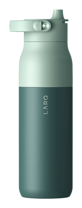 Larq Purevis 2 Uso Diario, Fitness, Senderismo, Deportes 1000 Ml Acero Inoxidable Verde