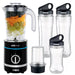 EAN 5902221620690 - Noveen SB2000 0,8 L Licuadora de vaso 500 W Negro, Transparente imagen 1