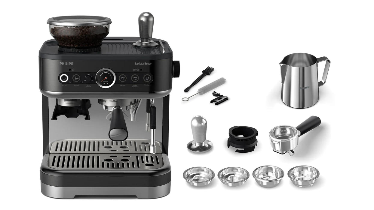 EAN 8720389033223 - Philips PSA3218/10 cafetera eléctrica Semi-automática Máquina espresso 2,3 L imagen 8