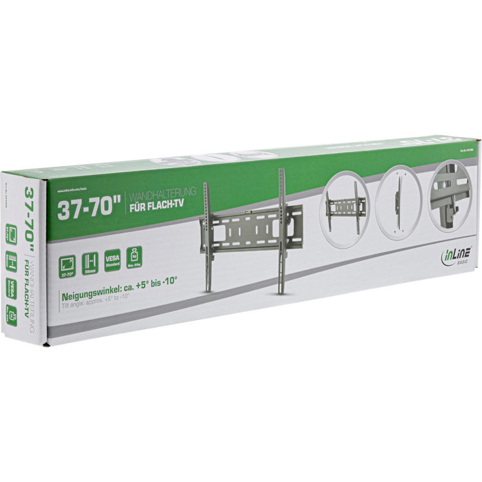 Soporte De Pared Inline Basic, Para Tv De Pantalla Plana De 94-178 Cm (37-70"), Máx. 50 Kg