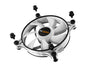 EAN 4260052187333 - be quiet! BL089 sistema de refrigeración para ordenador Carcasa del ordenador Ventilador 12 cm Blanco imagen 4