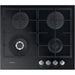 EAN 8003437605314 - Whirlpool AKTL 629/NB Negro Integrado 59 cm Encimera de gas 4 zona(s) imagen 1