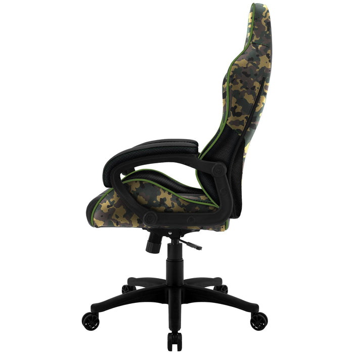 Thunderx3 Bc1 Camo Silla Gaming Camuflaje Verde/Marrón