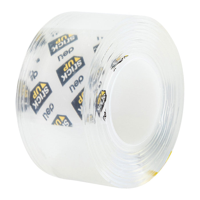 Deli Cinta Doble Cara Acrilica 25,4mmx1,5m Cristal