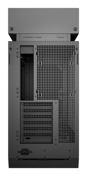 Caja Pc Deepcool Cl660 Atx Tower Case, Black