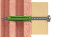 EAN 4048962199482 - Fischer 524824 tornillo de anclaje y taco 10 pieza(s) Anclaje de expansión 65 mm imagen 8