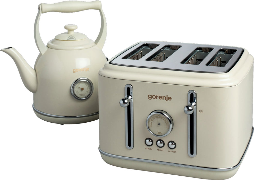 EAN 3838782555862 - Gorenje T2300CLIN 7 4 rebanada(s) 1150 W Beige imagen 8