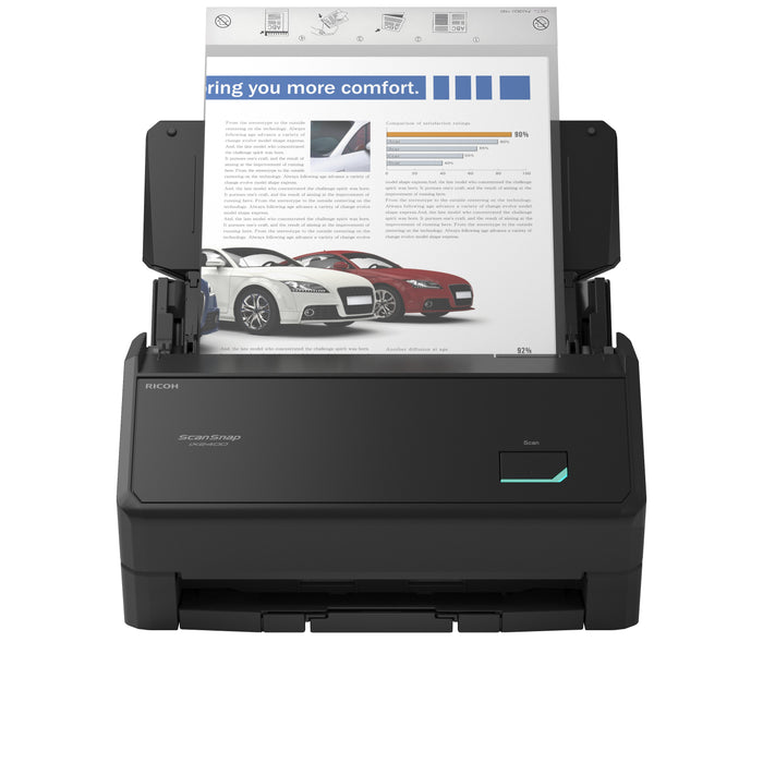 EAN 4939761316494 - Ricoh ScanSnap iX2400 Escáner con alimentador automático de documentos (ADF) 600 x 600 DPI A4 Negro imagen 2